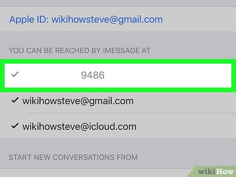 How to Change Your Phone Number on iMessage Picture 13