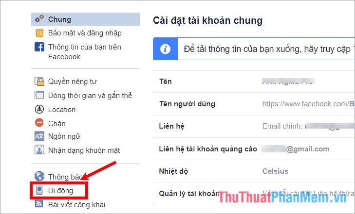 How to change your phone number on Zalo, Facebook, Gmail Picture 10