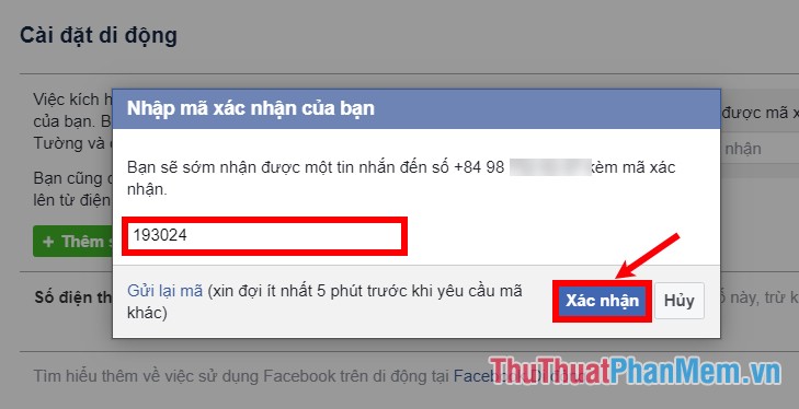 How to change your phone number on Zalo, Facebook, Gmail Picture 15