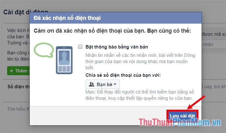 How to change your phone number on Zalo, Facebook, Gmail Picture 16