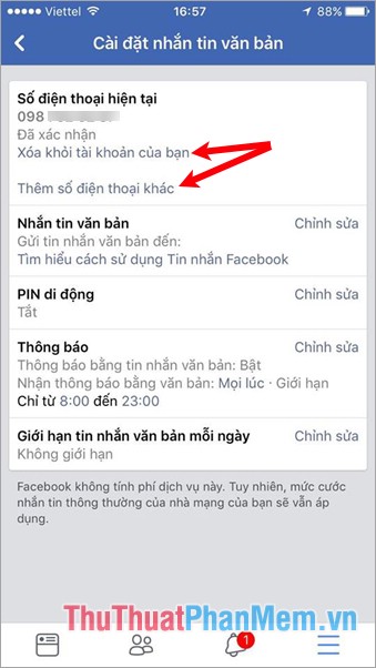 How to change your phone number on Zalo, Facebook, Gmail Picture 19