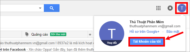 How to change your phone number on Zalo, Facebook, Gmail Picture 20