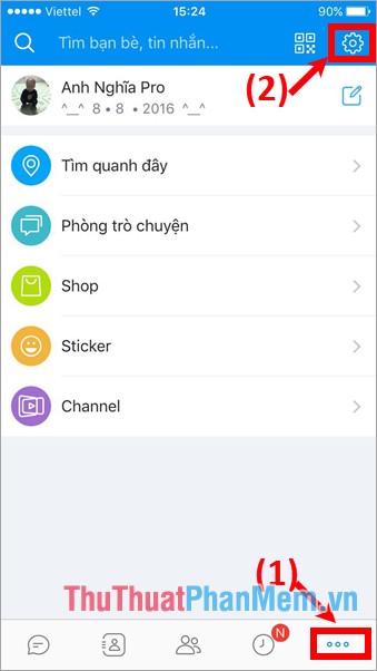 How to change your phone number on Zalo, Facebook, Gmail Picture 3
