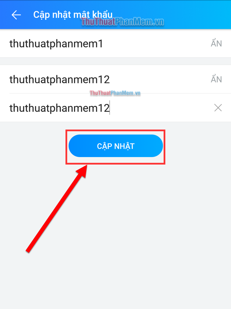 How to change your Zalo password on your phone quickly Picture 5