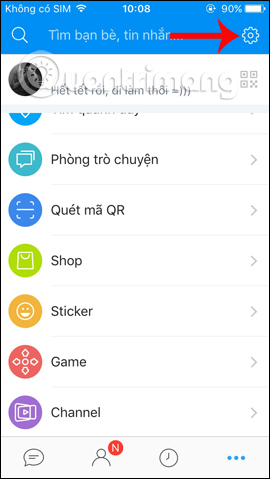 How to change Zalo password on the phone Picture 2