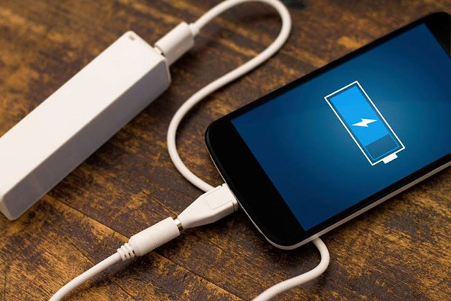 How to charge the phone battery faster during travel Picture 4