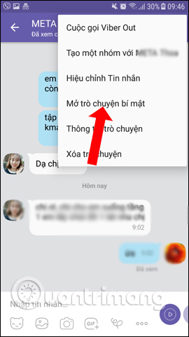 How to chat secret groups on Viber Picture 1