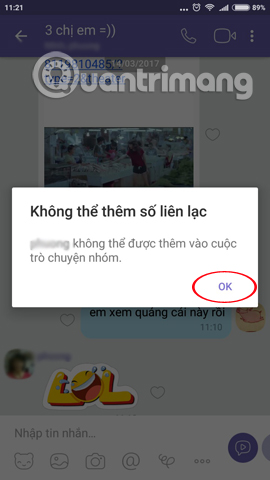 How to chat secret groups on Viber Picture 2