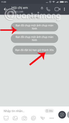 How to chat secret groups on Viber - TipsMake.com