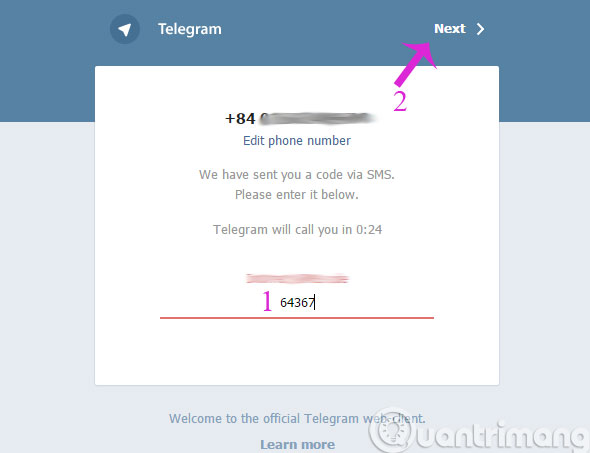 How to chat Telegram on the web? Picture 3
