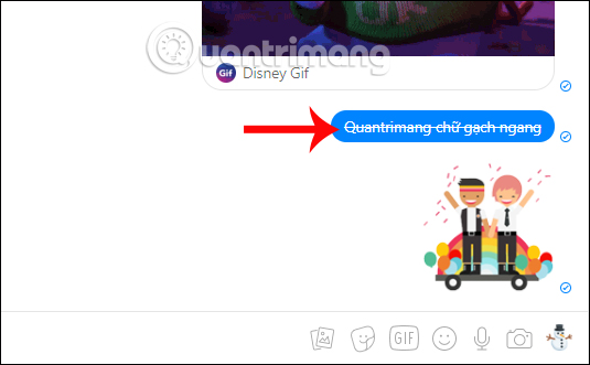 How to chat typeface in Facebook Messenger Picture 6