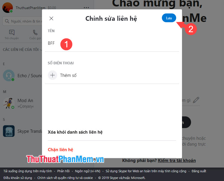 How to chat, use Skype on the web browser without installing software Picture 24