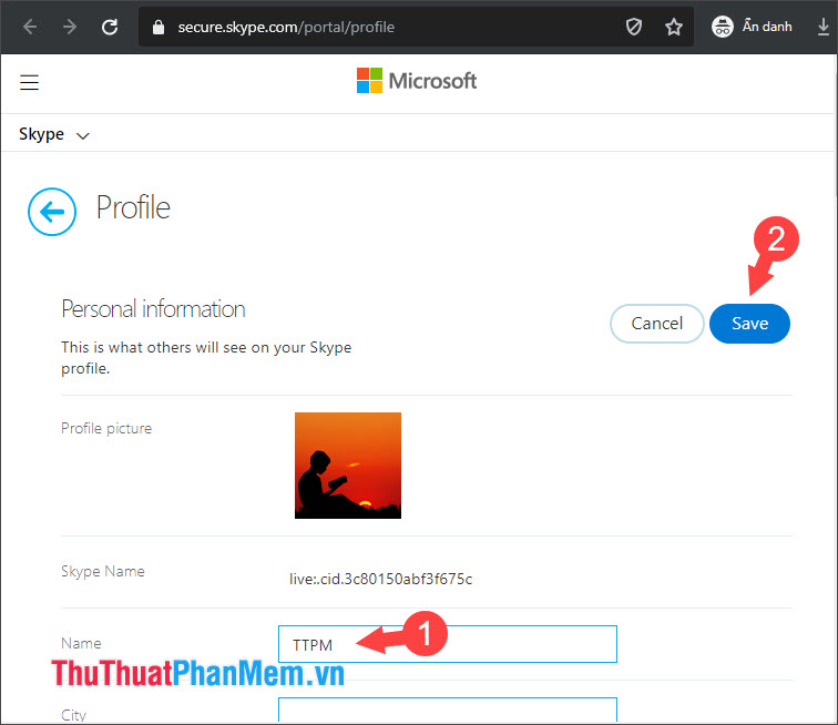 How to chat, use Skype on the web browser without installing software Picture 29