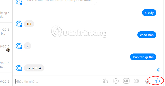 How to chat with Chatible strangers on Facebook Messenger Picture 3