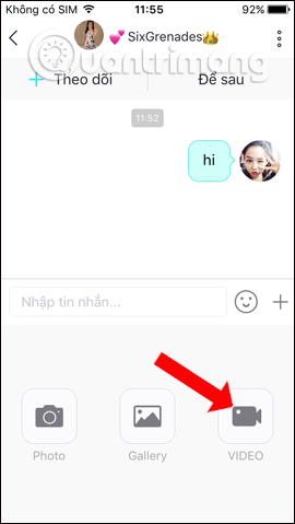 How to chat with friends on Bigo Live Picture 8