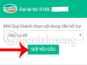 How to chat with Viettel operator Picture 7