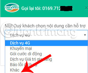 How to chat with Viettel operator Picture 8