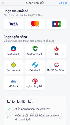 How to chat Zalo just transfer money Picture 7