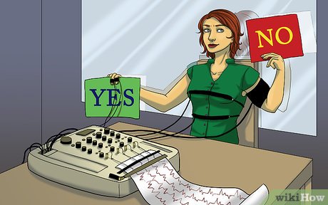 How to Cheat a Polygraph Test (Lie Detector) Picture 1