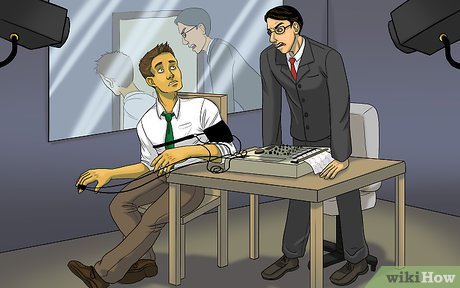 How to Cheat a Polygraph Test (Lie Detector) Picture 10
