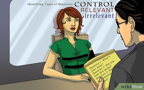 How to Cheat a Polygraph Test (Lie Detector) Picture 11