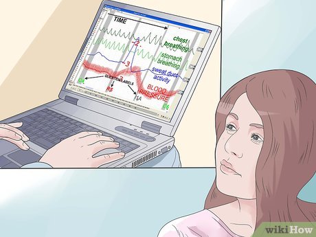 How to Cheat a Polygraph Test (Lie Detector) Picture 14
