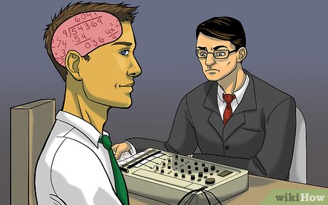 How to Cheat a Polygraph Test (Lie Detector) Picture 7
