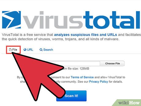How to Check a Download for Viruses Picture 5