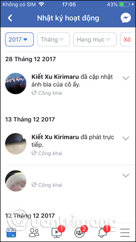 How to check activity on Facebook Picture 12