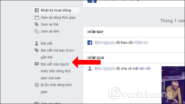 How to check activity on Facebook Picture 3