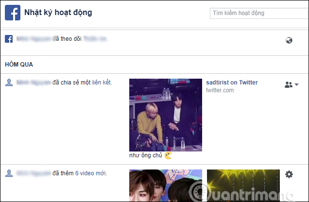 How to check activity on Facebook Picture 5