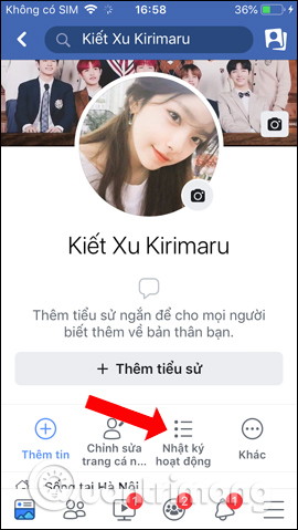How to check activity on Facebook Picture 6