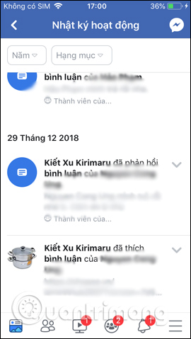 How to check activity on Facebook Picture 7