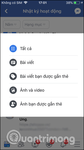 How to check activity on Facebook Picture 8
