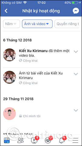How to check activity on Facebook Picture 9