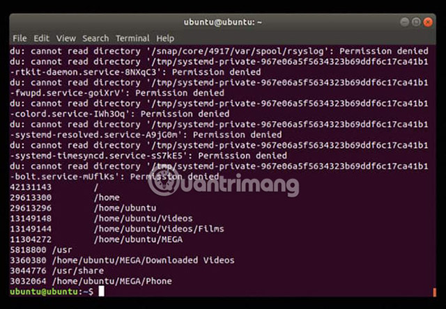 How to check and manage disk space in Linux Picture 5