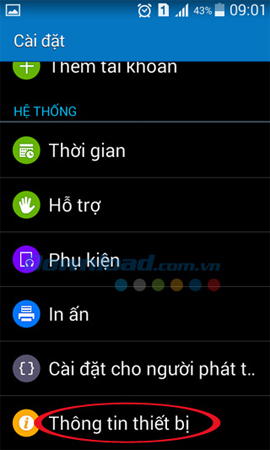 How to check and update the version of Android operating system in use Picture 5