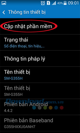 How to check and update the version of Android operating system in use Picture 6