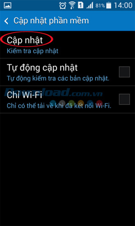 How to check and update the version of Android operating system in use Picture 7