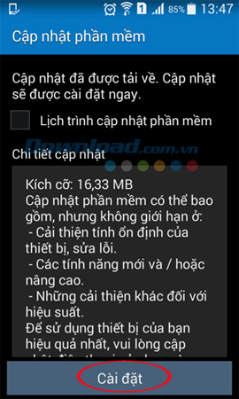 How to check and update the version of Android operating system in use Picture 9