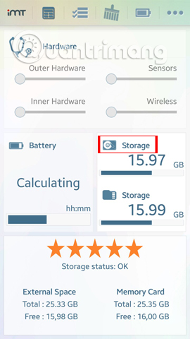 How to check Android status using Phone Doctor Plus Picture 3