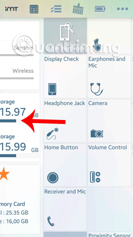 How to check Android status using Phone Doctor Plus Picture 6