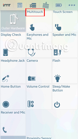 How to check Android status using Phone Doctor Plus Picture 8