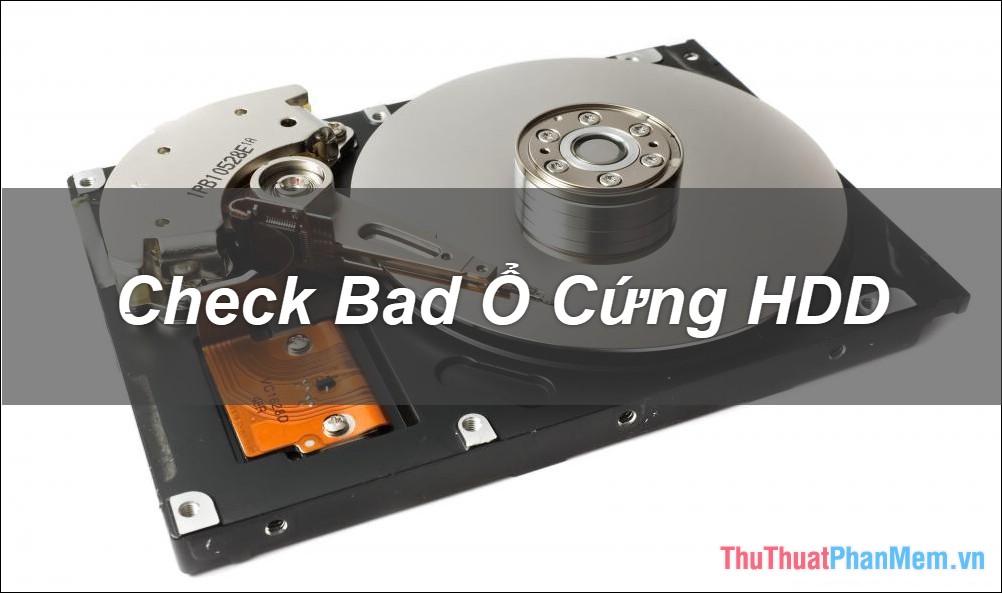 How to check bad hard drive, check bad hard drive by HDDScan Picture 1