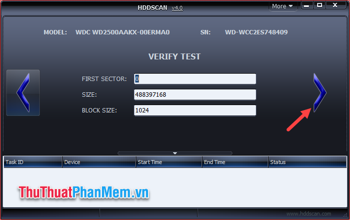 How to check bad hard drive, check bad hard drive by HDDScan Picture 4