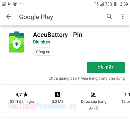 How to check battery bottle on Android phones Picture 2