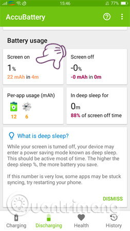 How to check battery level on Android with Accubattery Picture 9