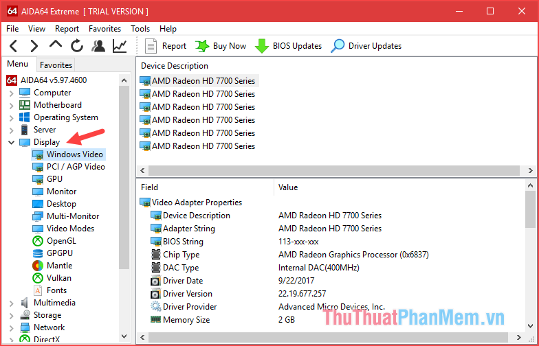 How to check computer hardware information using AIDA64 Picture 7