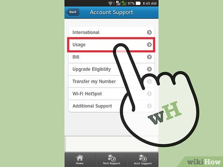 Picture 4 of How to Check Data Usage on AT&T