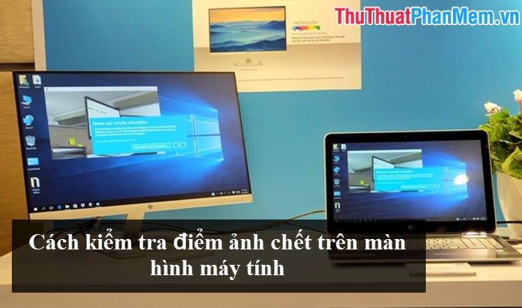 How to check dead pixels on the computer screen, laptop Picture 1